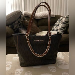 Michael Kors small Logo Tote